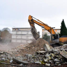 Terrassement de Terrain : nivelez et préparez le sol pour une construction stable et durable Vire